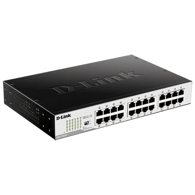 Detalle de D-Link DGS-1024D Switch 24 puertos Gigabit 📡