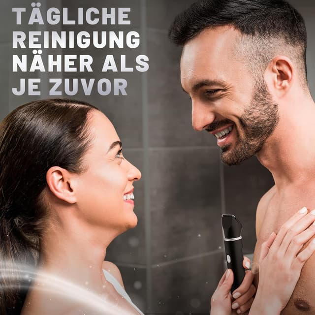 Thumbnail 6 de Intimrasierer Mann 2‑in‑1 Nasenhaartrimmer