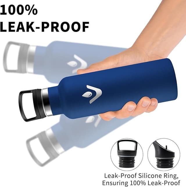 Detalle 2 de Grsta Botella térmica 500 ml sin BPA para niños 🥤