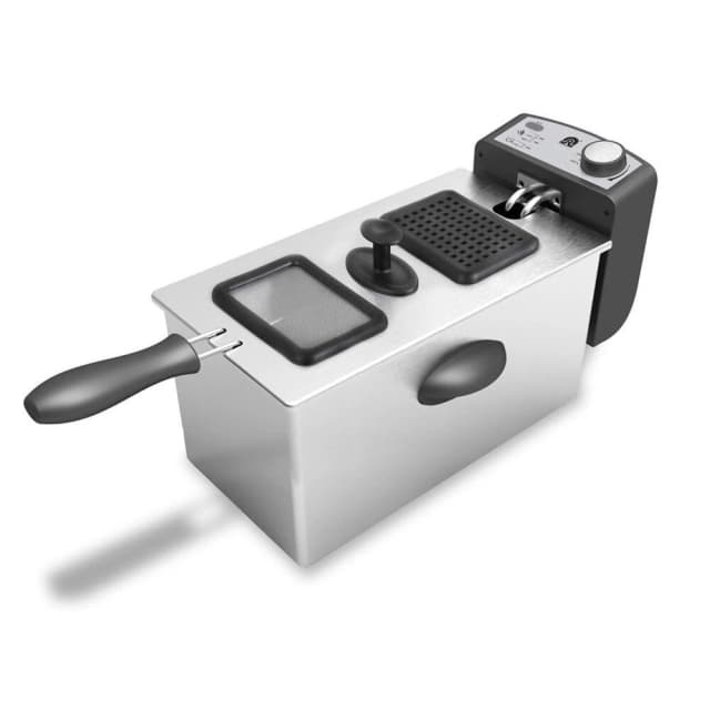 Detalle de Sogo FRE-SS-10425 Freidora de aceite 3 L