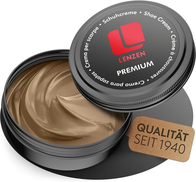 Thumbnail 6 de Lenzen Premium Cirage à Chaussures I Crème Nourrissante Blanc