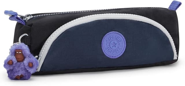 Detalle 1 de Kipling Cute Estuche Mediano Azul