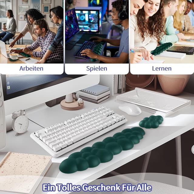 Detalle 2 de Sushret Handballenauflage für Tastatur Cloud