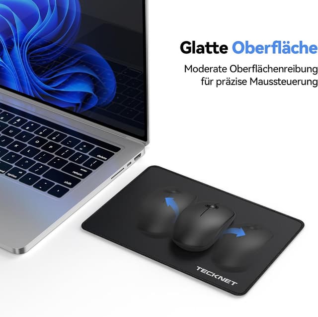 Thumbnail 4 de TECKNET Mauspad Gaming 270 x 210 mm 🖱