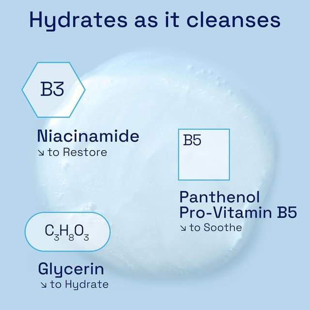 Thumbnail 3 de Cetaphil Gentle Skin Cleanser 710ml refill pouch