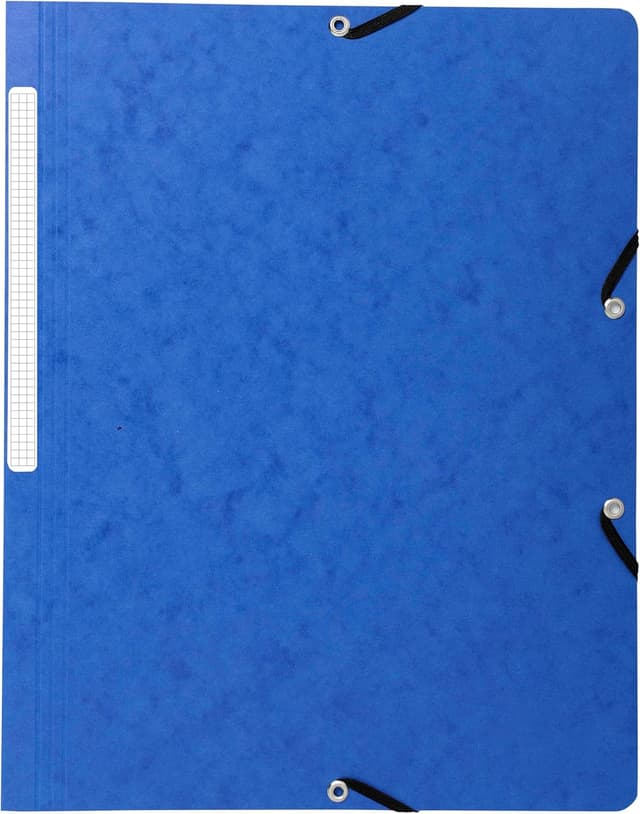 Detalle de Exacompta 55412E 10 carpetas azul