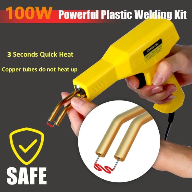 Thumbnail 4 de SONNLER Plastic Welder 1000pcs repair kit
