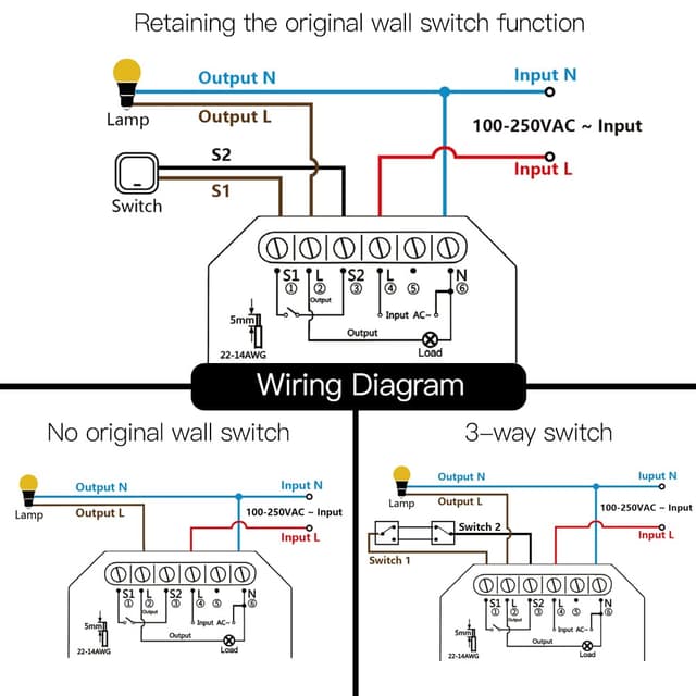 Thumbnail 5 de LoraTap Interrupteur WiFi 2300W 10A