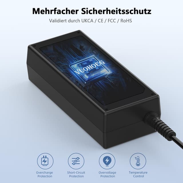 Thumbnail 4 de 90W Laptop Netzteil HP Kompatibel