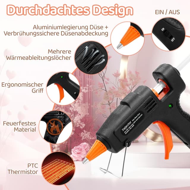 Thumbnail 3 de Kejector Feuerfest Heißklebepistole 20W