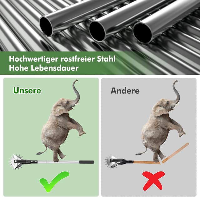 Thumbnail 4 de HAUSPROFI Rasenkantenschneider 2025-Version