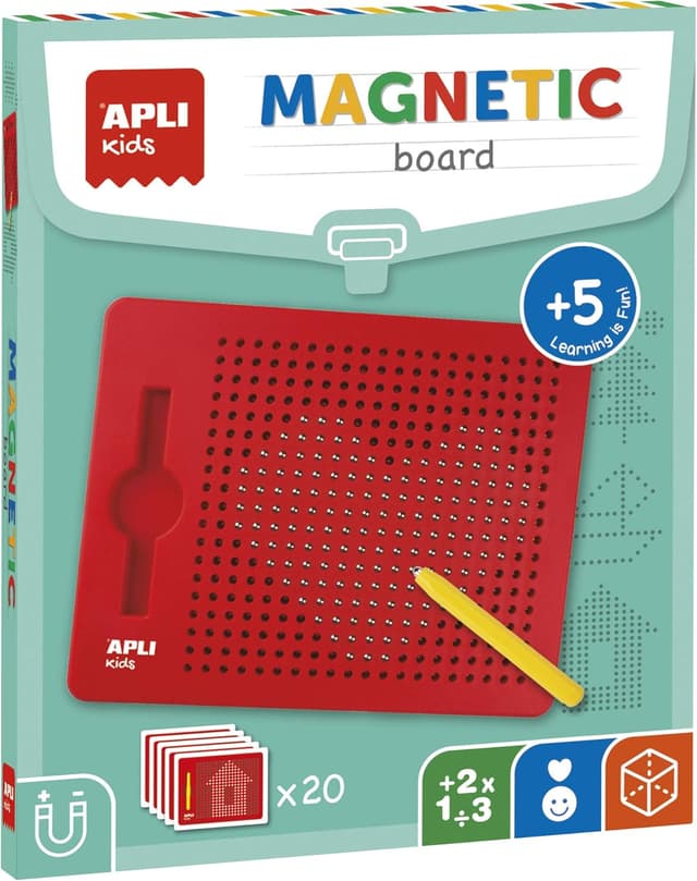 Imagen de APLI Kids 17536 Lavagna educativa magnetica 215 x 12 x 170 mm en OfertitasTOP