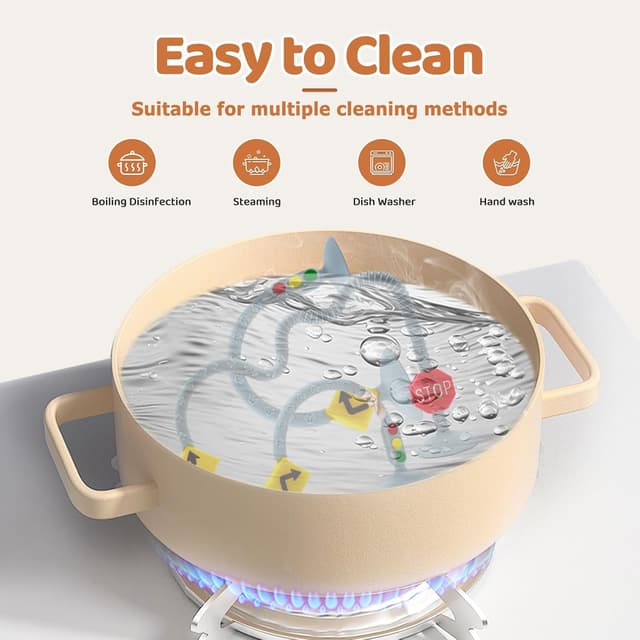 Thumbnail 6 de AiTuiTui Infant Relief Sensory Traffic Suction Cup High Chair Toys (6–12 months)