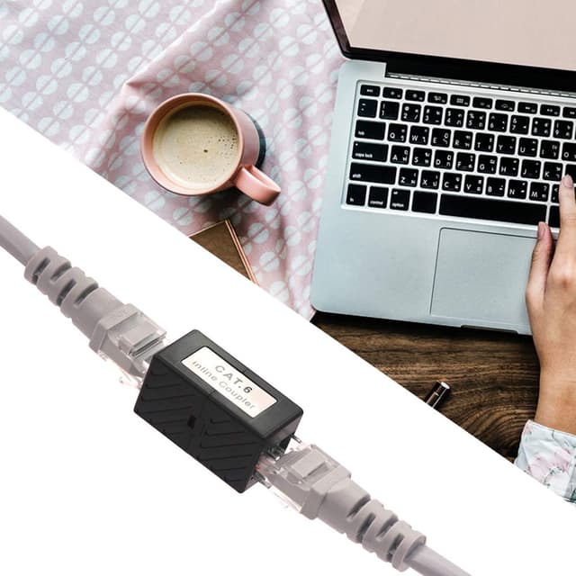 Thumbnail 1 de VCE RJ45 Cat6 coupler 5 pack