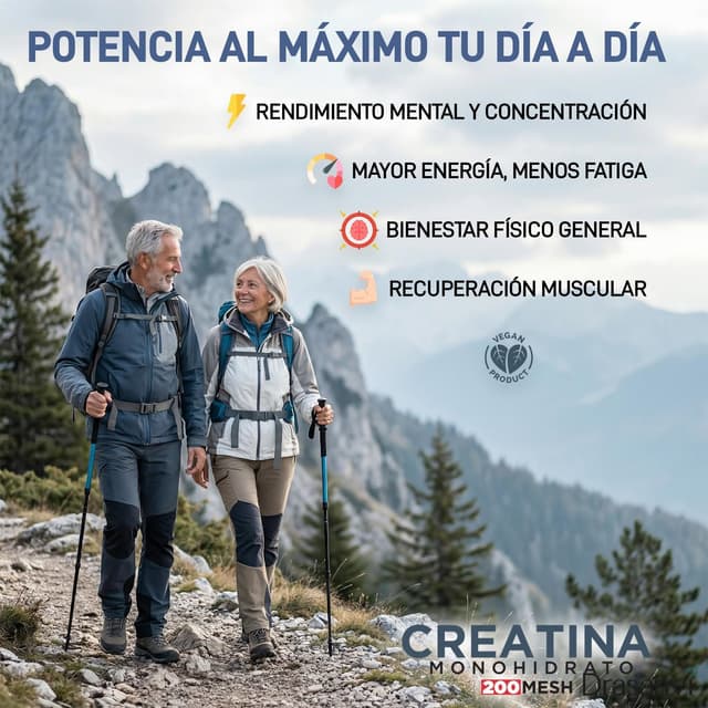 Detalle 2 de Drasanvi Creatina Monohidratada 300 g