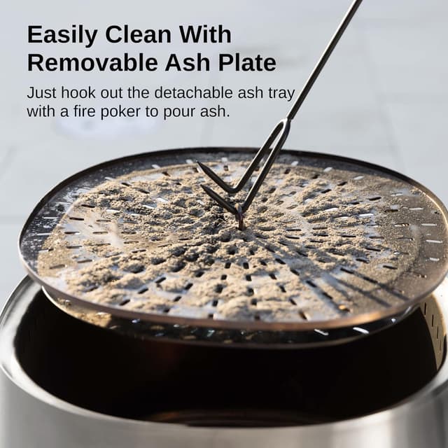 Thumbnail 4 de EAST OAK Camber Smokeless Fire Pit 21"