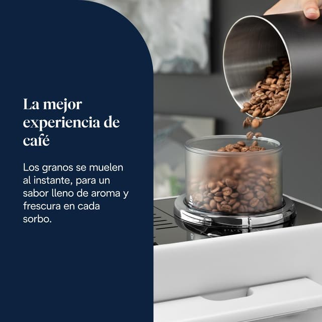 Thumbnail 4 de De'Longhi Rivelia EXAM440.55.W ☕ Cafetera Superautomática Compacta