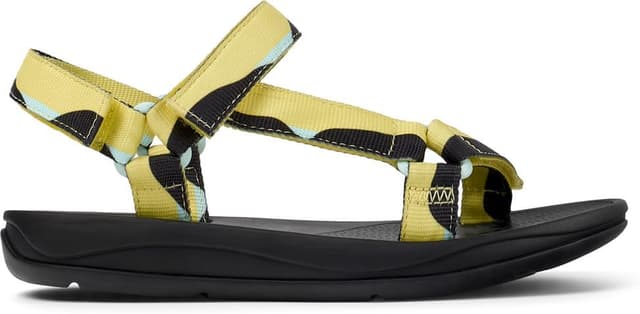Detalle de Camper Women’s Match K200958 T-strap sandal (multi-coloured)