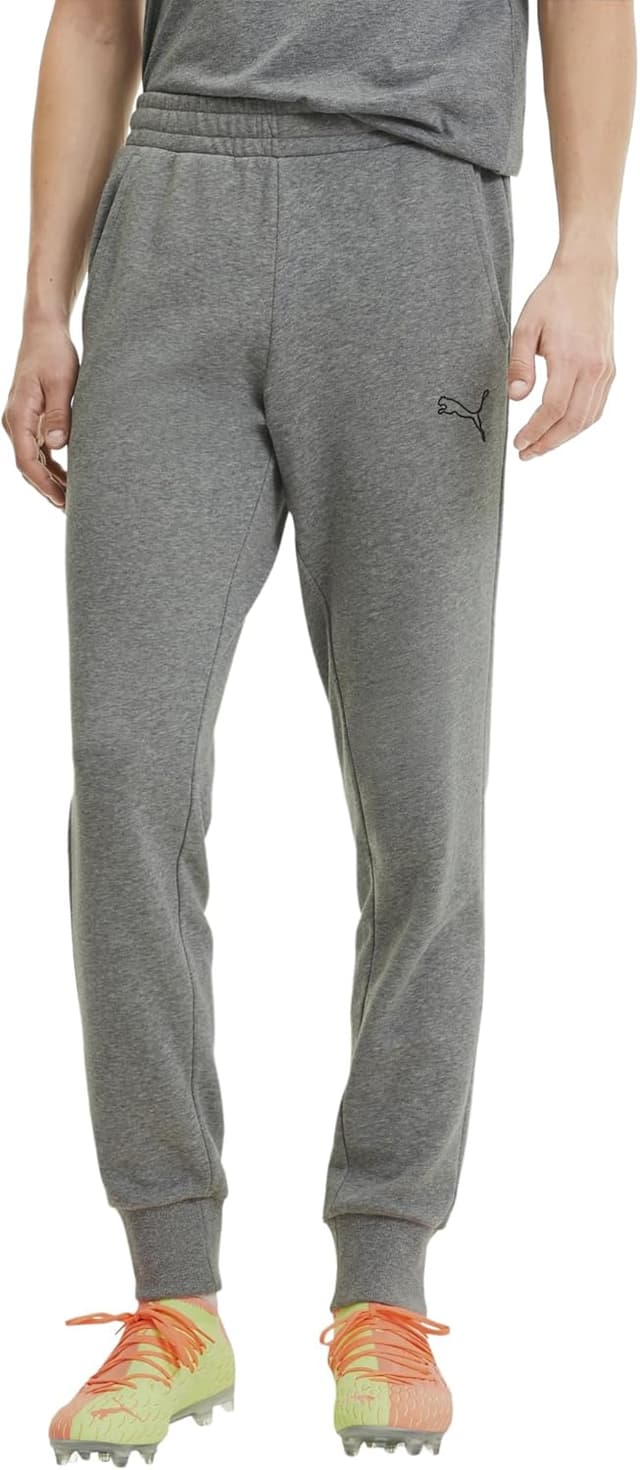 Detalle 2 de Pantalon tricoté Puma Teamgoal Pants CE pour homme, coupe slim