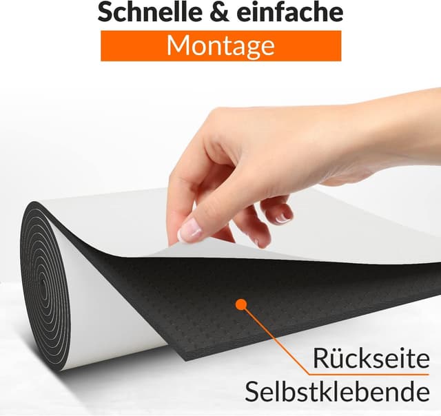 Detalle 2 de Upgrade4cars Wandschutz Garagen, 200 cm