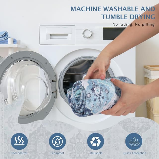 Thumbnail 4 de IEUUMLER Washable Dog Pee Pads 2 Pack