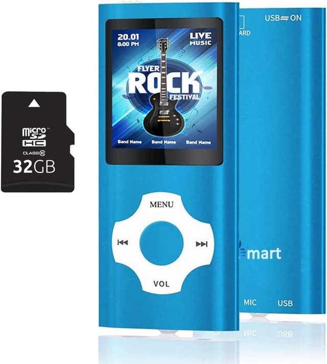 Thumbnail 6 de Tabmart Metal Hi‑Fi 32GB Lettore MP3 1,8