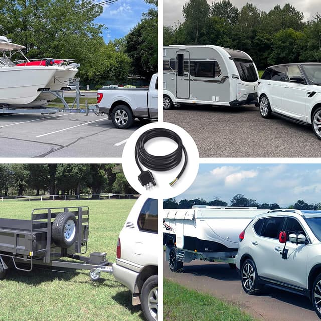 Thumbnail 5 de Nilight 4 Way Trailer End Connector 10 ft