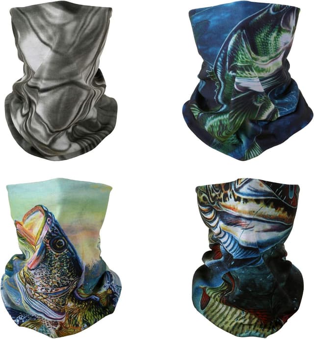 Detalle de SMEHCF 4 Multipurpose Headband/ Bandana/ Balaclava (One Size) for Women & Men