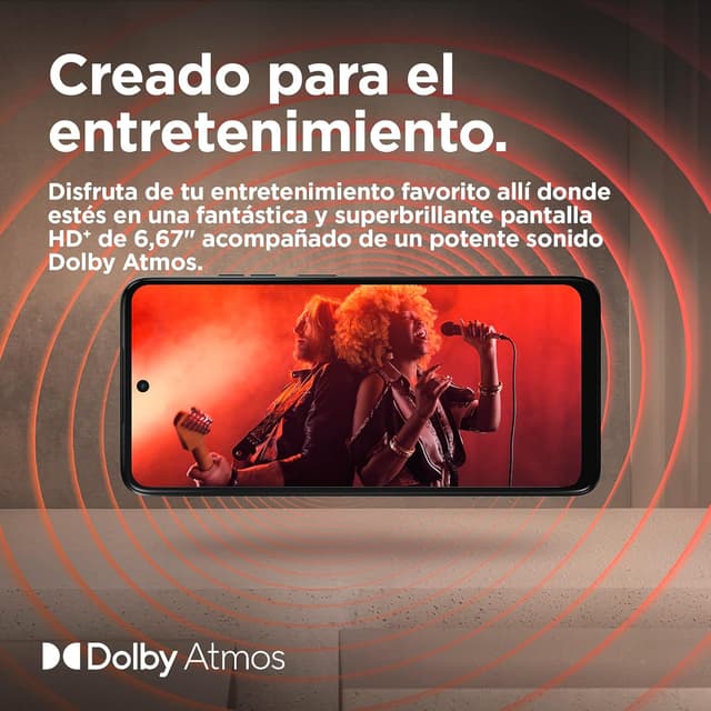 Detalle 2 de Moto G05 24GB 256GB Azul con Cámara 50 MP y Batería 5200 mAh 🚀