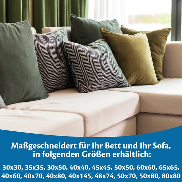 Thumbnail 4 de Flowen Kissen 40x40 4er Set