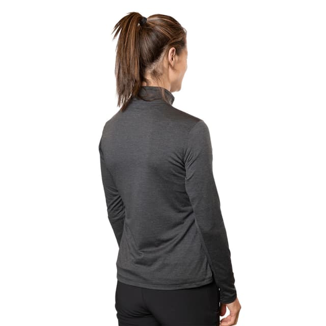 Detalle 2 de Trangoworld Arkha: forro polar de mujer muy elástico y transpirable para montaña