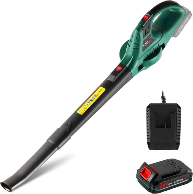 Detalle de POSENPRO cordless leaf blower 20V
