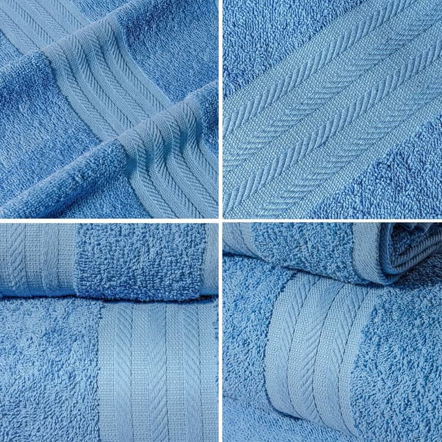 Thumbnail 2 de nice homeit - Juego de 3 Toallas 100% Algodón