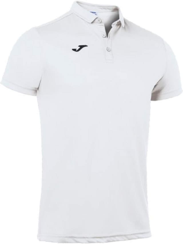 Detalle de Joma Hobby polo para hombre blanco (200) talla L: clásico, suave y pensado para el día a día