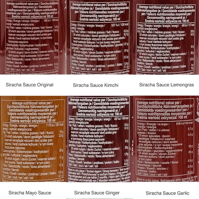 Thumbnail 1 de Sriracha 6 lots de sauce piment chaud ⚡