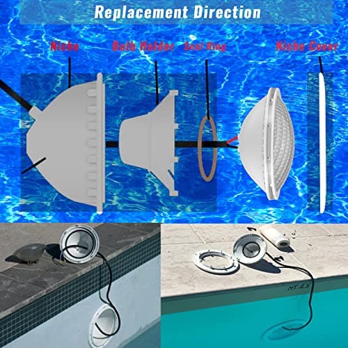 Thumbnail 3 de LyLmLe LED Piscina PAR56 18W Sumergible IP68💧