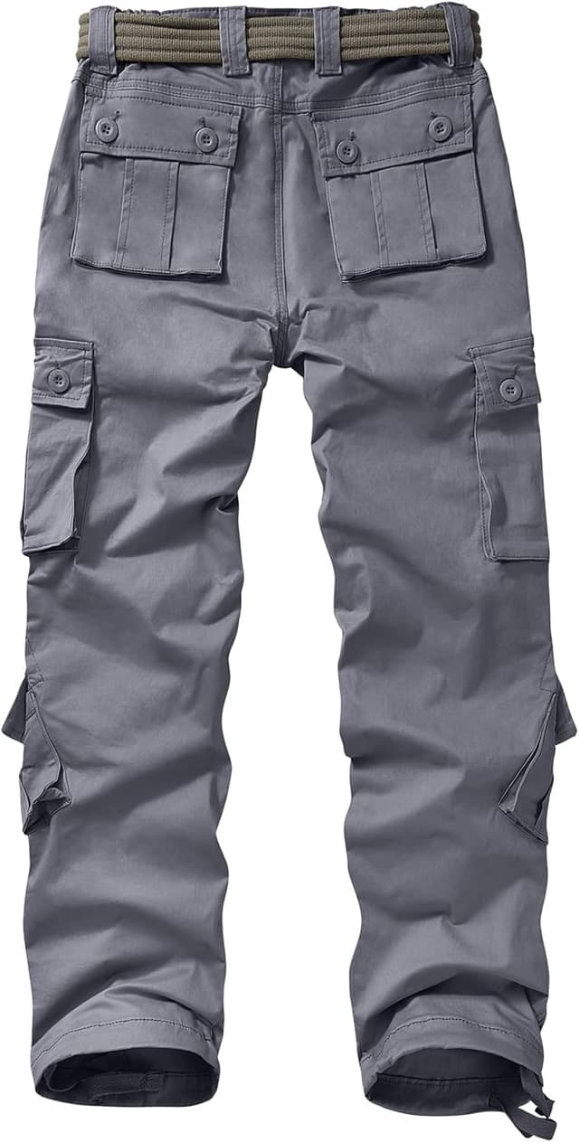 Thumbnail 2 de Alfiudad Women’s Cargo Pants with Pockets — Ripstop Hiking Combat Work Trousers