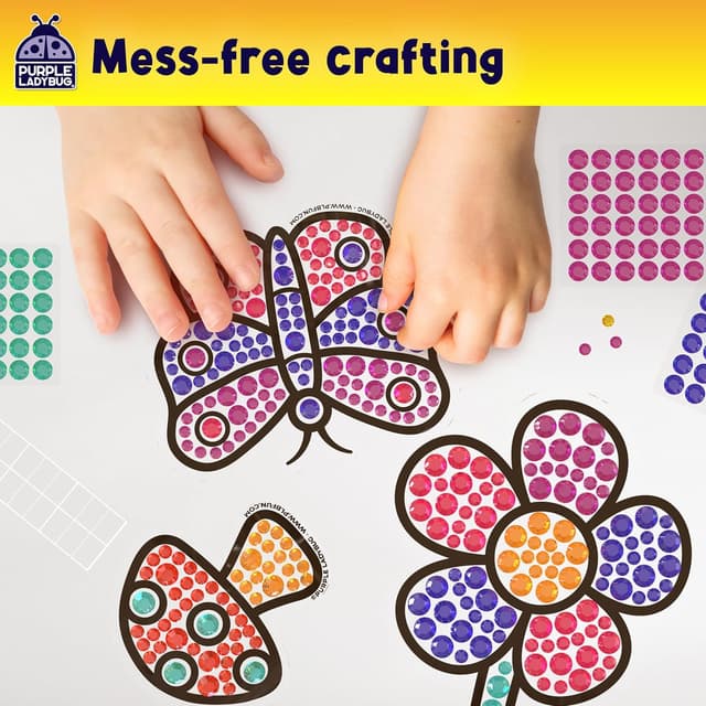 Detalle de SunGemmers Suncatcher Craft Kit for Kids