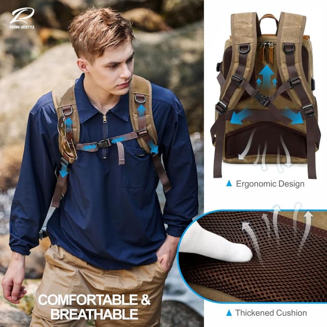 Detalle de Padwa Padwa Camera Backpack 16" laptop