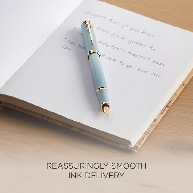 Thumbnail 5 de Pluma Parker IM Writing Rituals, Verde degradado, punta media đź–Š