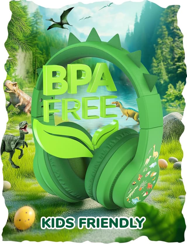 Detalle de Kids safe volume headphones 85dBA HS19S