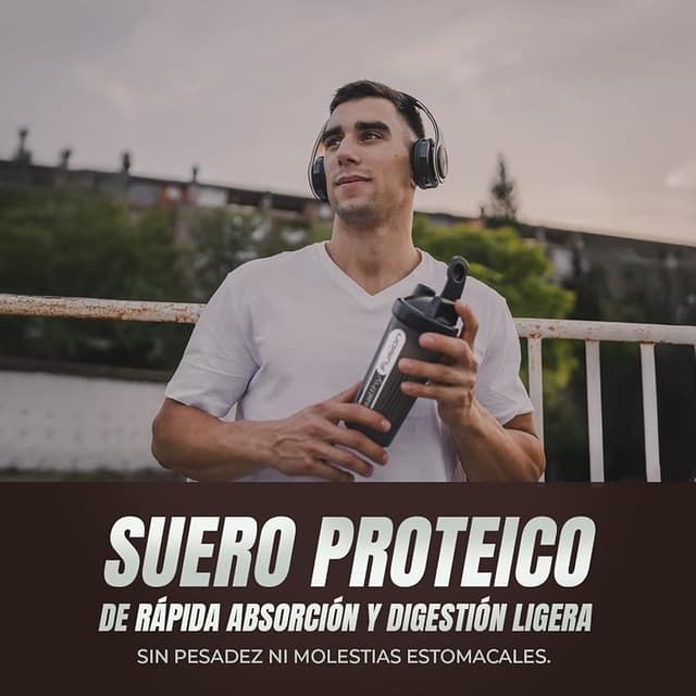 Thumbnail 3 de Healthy Fusion Whey Protein 💪 Colágeno y Magnesio | Vainilla 1000g