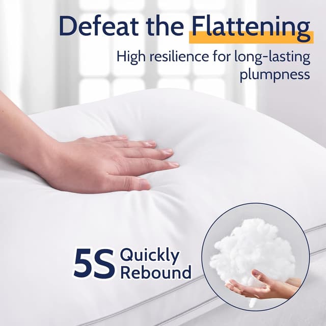 Thumbnail 4 de ROUMEA Pillows King Size Set of 2