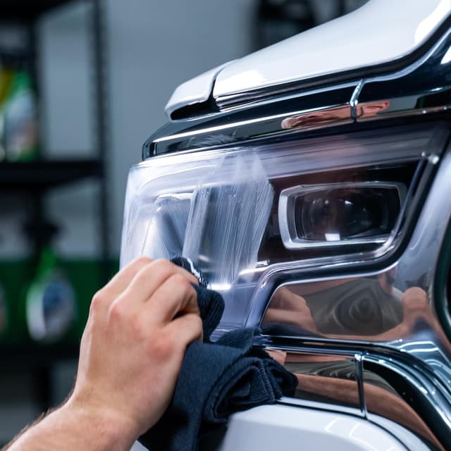 Detalle de Nettoyant et scellant pour phares 2 en 1 Turtle Wax – redonne aux phares leur aspect neuf