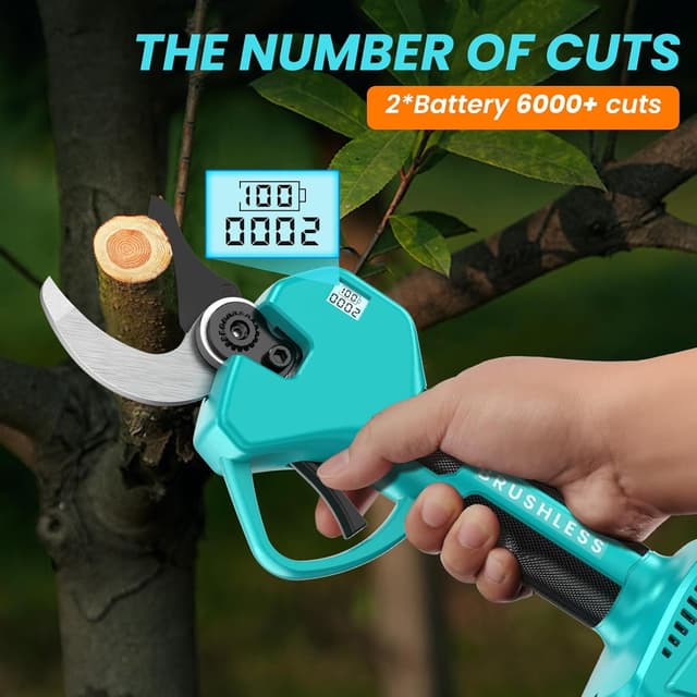 Thumbnail 3 de Forbici Potatura a Batteria 50 mm, 4000 mAh