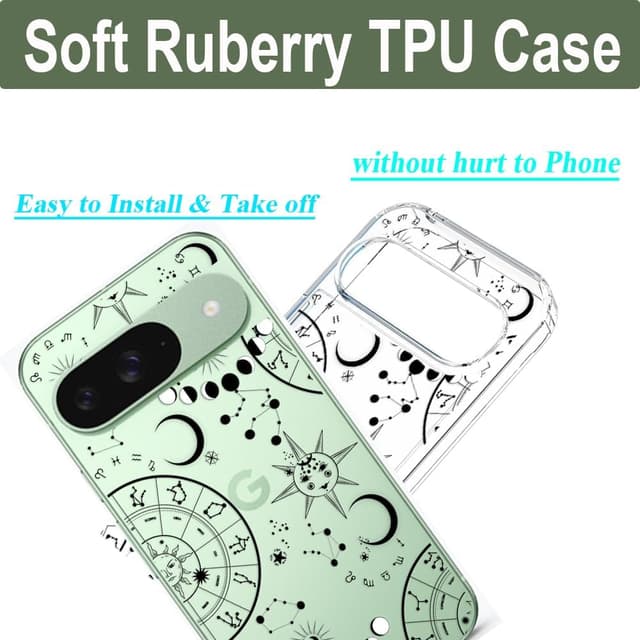 Detalle 2 de Pixel 9 Pro XL Hülle mit HD TPU