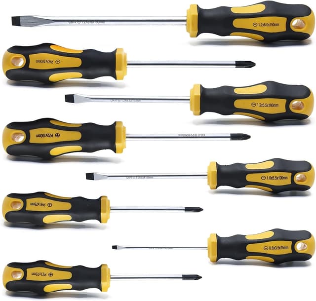 Thumbnail 6 de Set Cacciaviti Elettricista CCLIFE da 13 pezzi VDE 1000 V con punte magnetiche intercambiabili