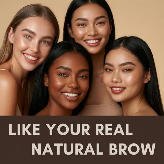 Thumbnail 6 de 2CHILL Augenbrauenstift 30° mit 4 Spitzen