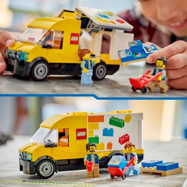 Thumbnail 10 de LEGO City Lieferwagen 60500