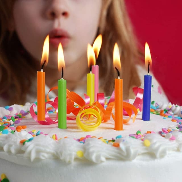 Thumbnail 6 de Grcdoyvl 4" Unscented Taper Candle Set of 100 🕯